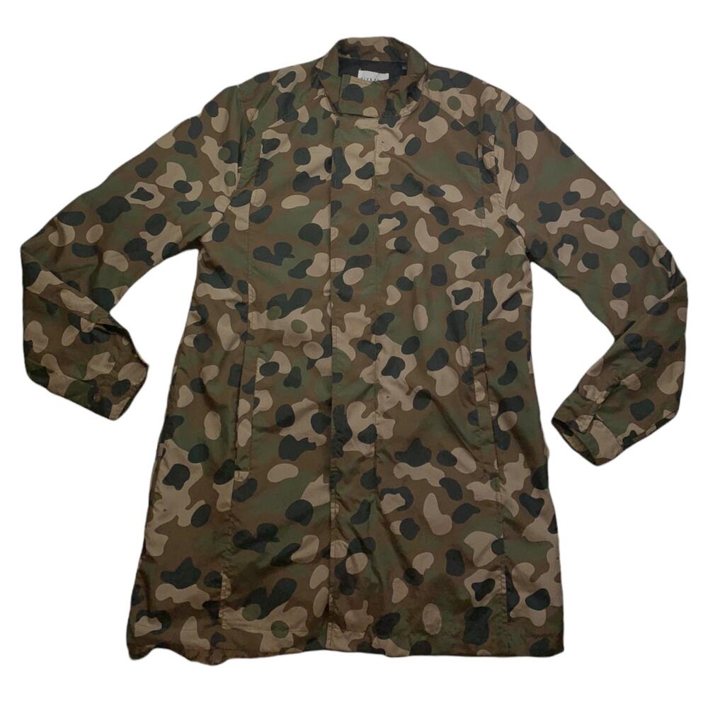 Five Four Los Angeles Camo Windbreaker Jacket